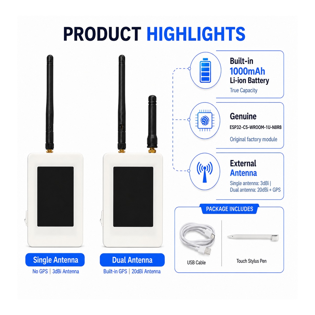 ESP32-C5 系列开发板