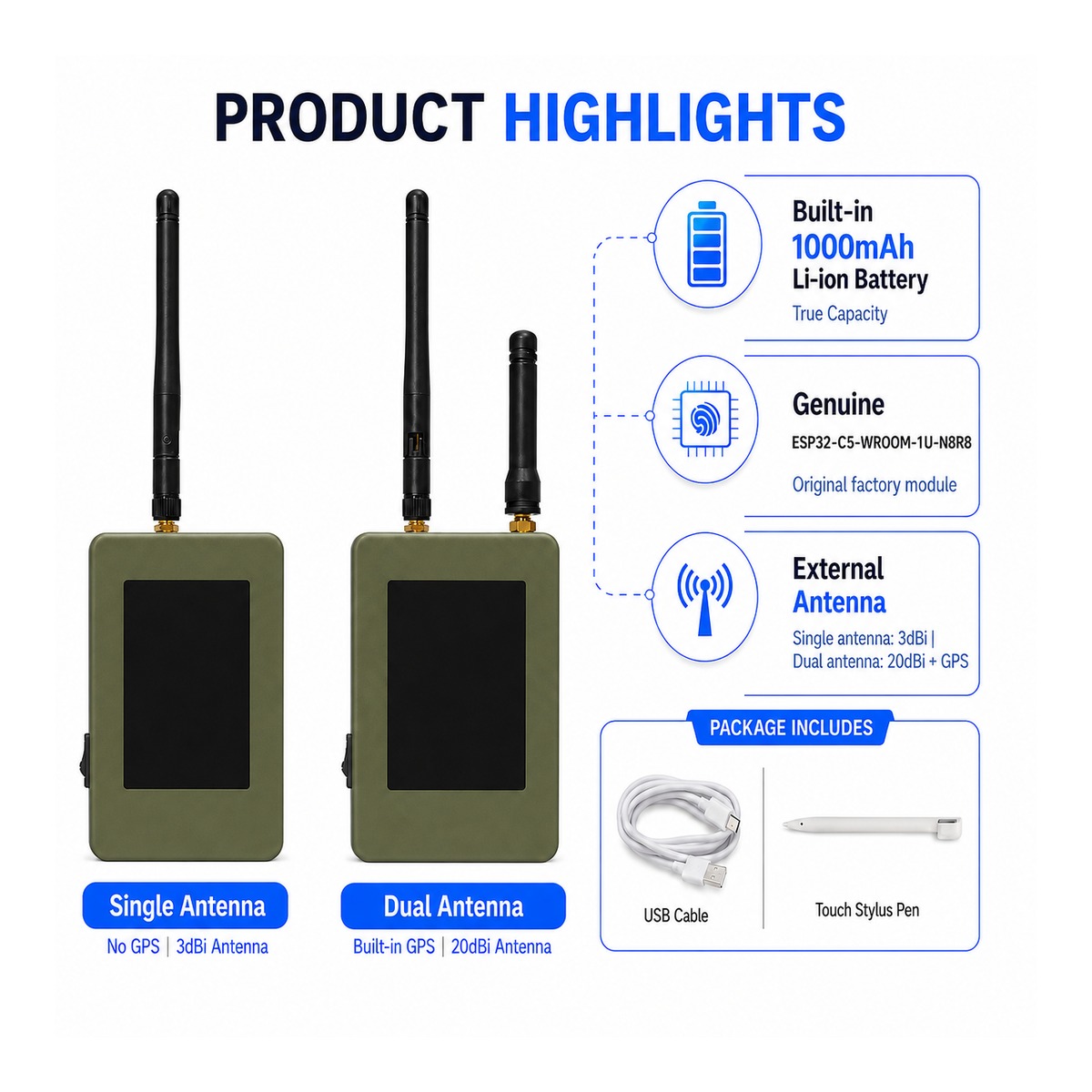 ESP32-C5 系列开发板